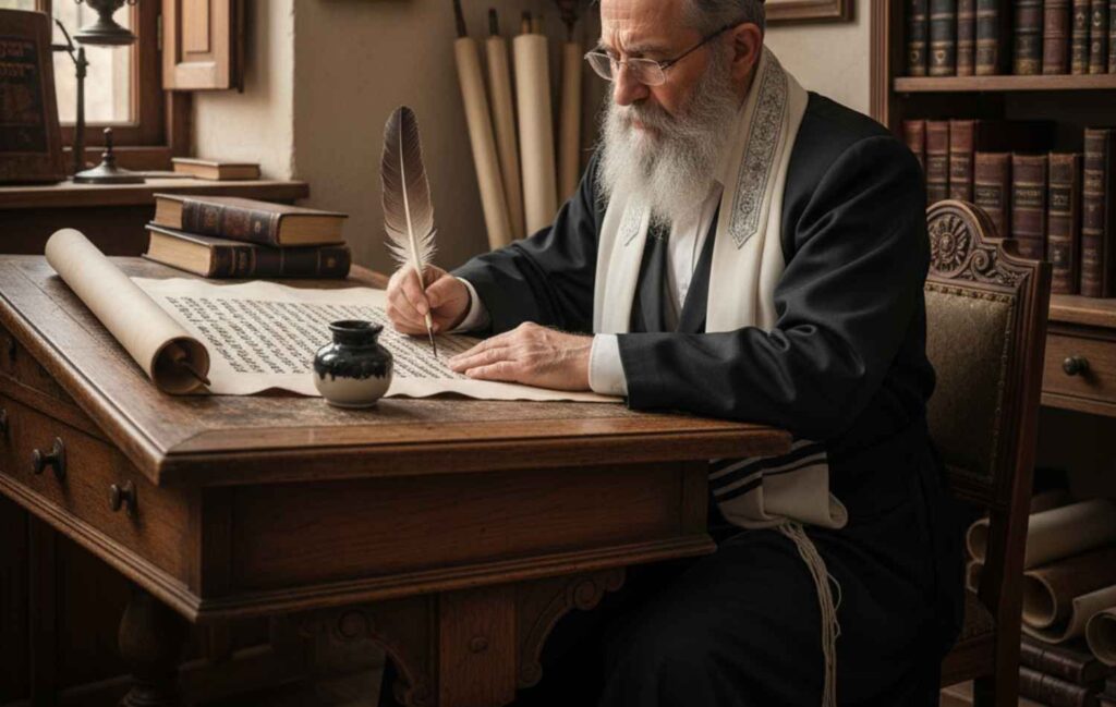 סופר סת_ם, יודאיקה,כתבי קודש